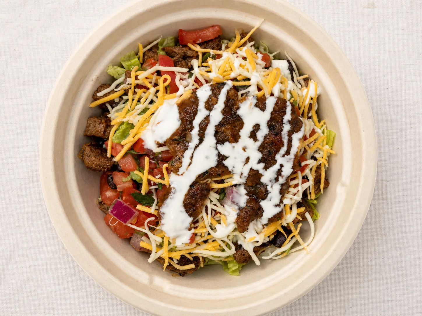 Carne Asada skirt steak burrito bowl