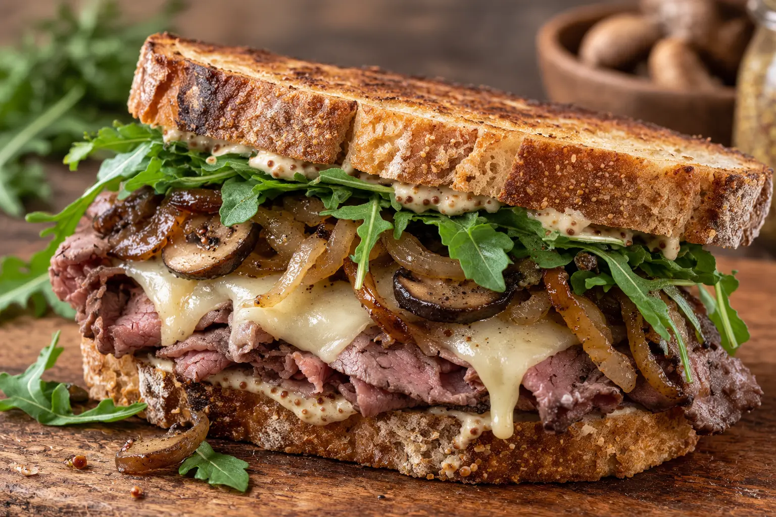 Bianchini's Autumn Melt - October Sandwich of the Month